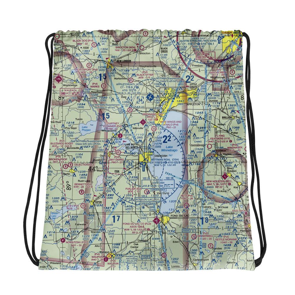 Oshkosh Sectional Drawstring Bag - RadarContact