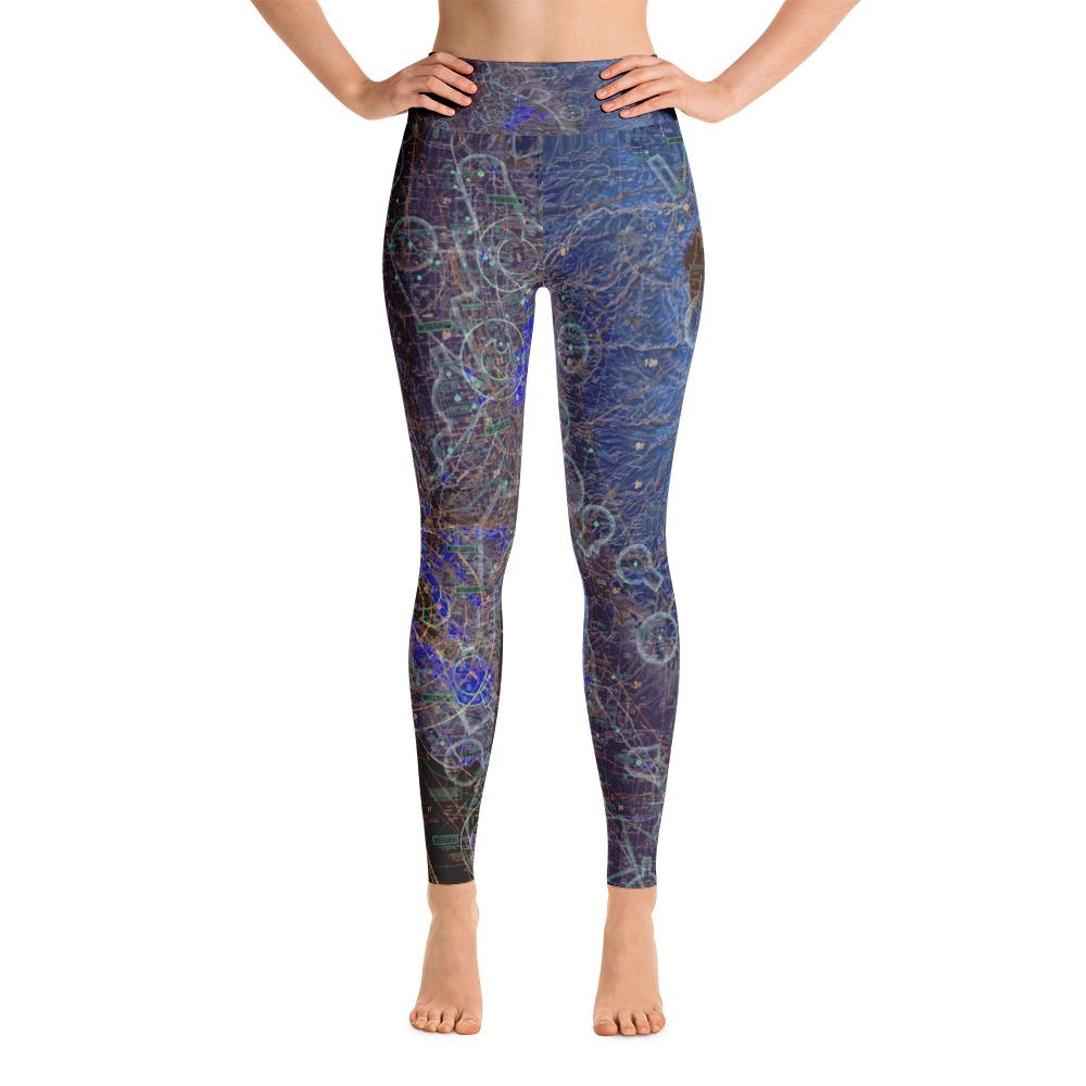 Fresno Sectional Yoga Leggings (Inverted) - RadarContact