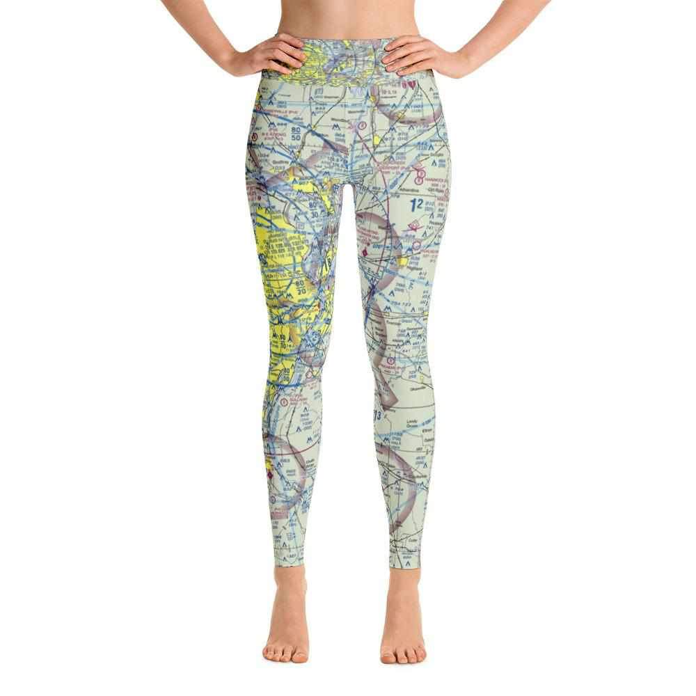 St Louis Sectional Yoga Leggings - RadarContact