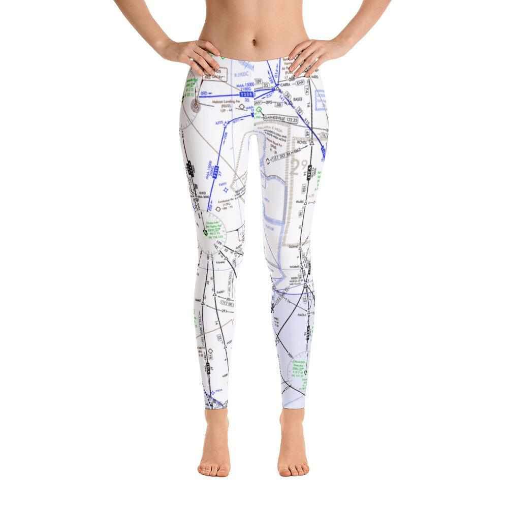 Orlando Low Altitude Leggings - RadarContact