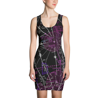 West Palm Beach Low Altitude Dress (Inverted) - RadarContact