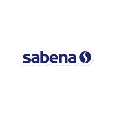 Retro Sabena Sticker - RadarContact