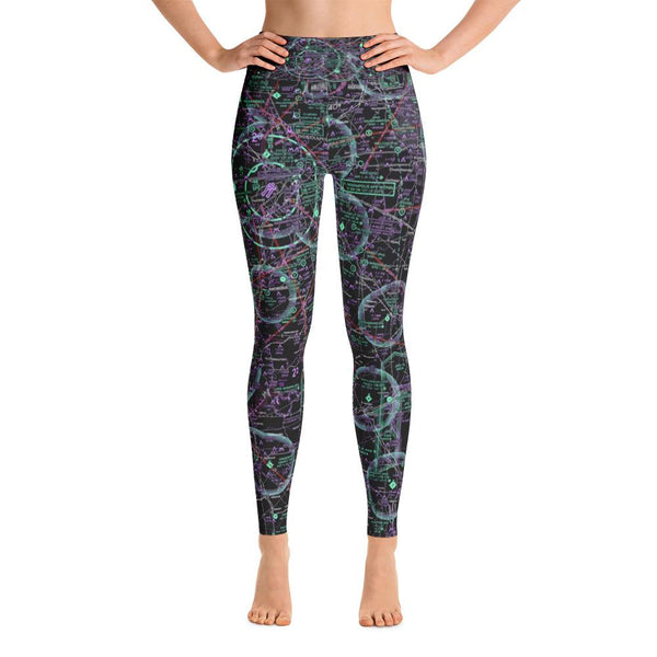 Detroit Sectional Yoga Leggings (Inverted) main image 1