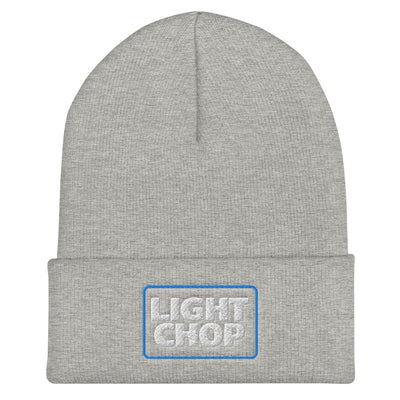 Light Chop Embroidered Cuffed Beanie