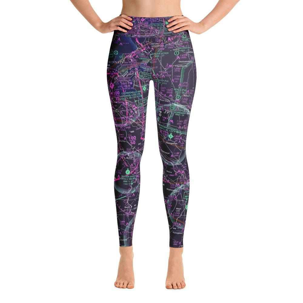 Cincinnati Sectional Yoga Leggings (Inverted) - RadarContact