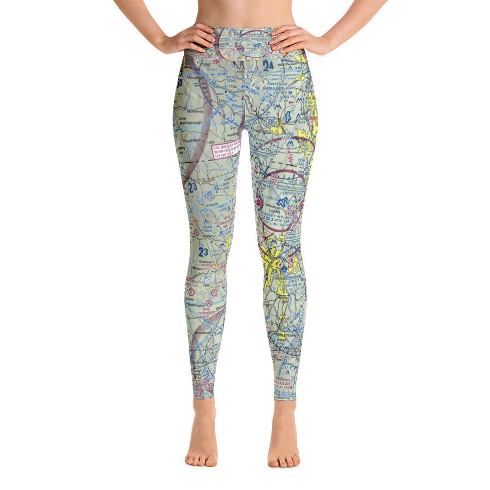 Bradley Sectional Yoga Leggings - RadarContact