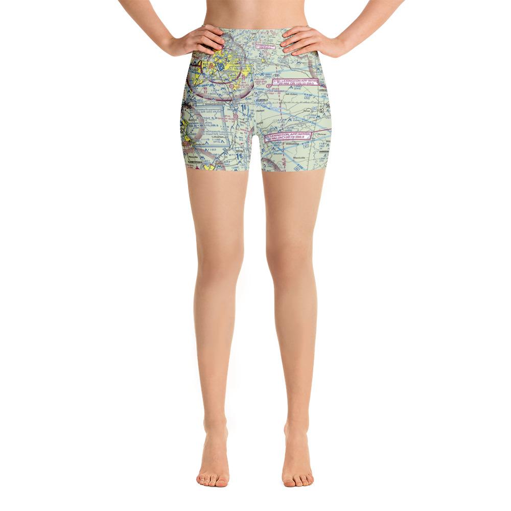 Louisville Sectional Yoga Shorts - RadarContact