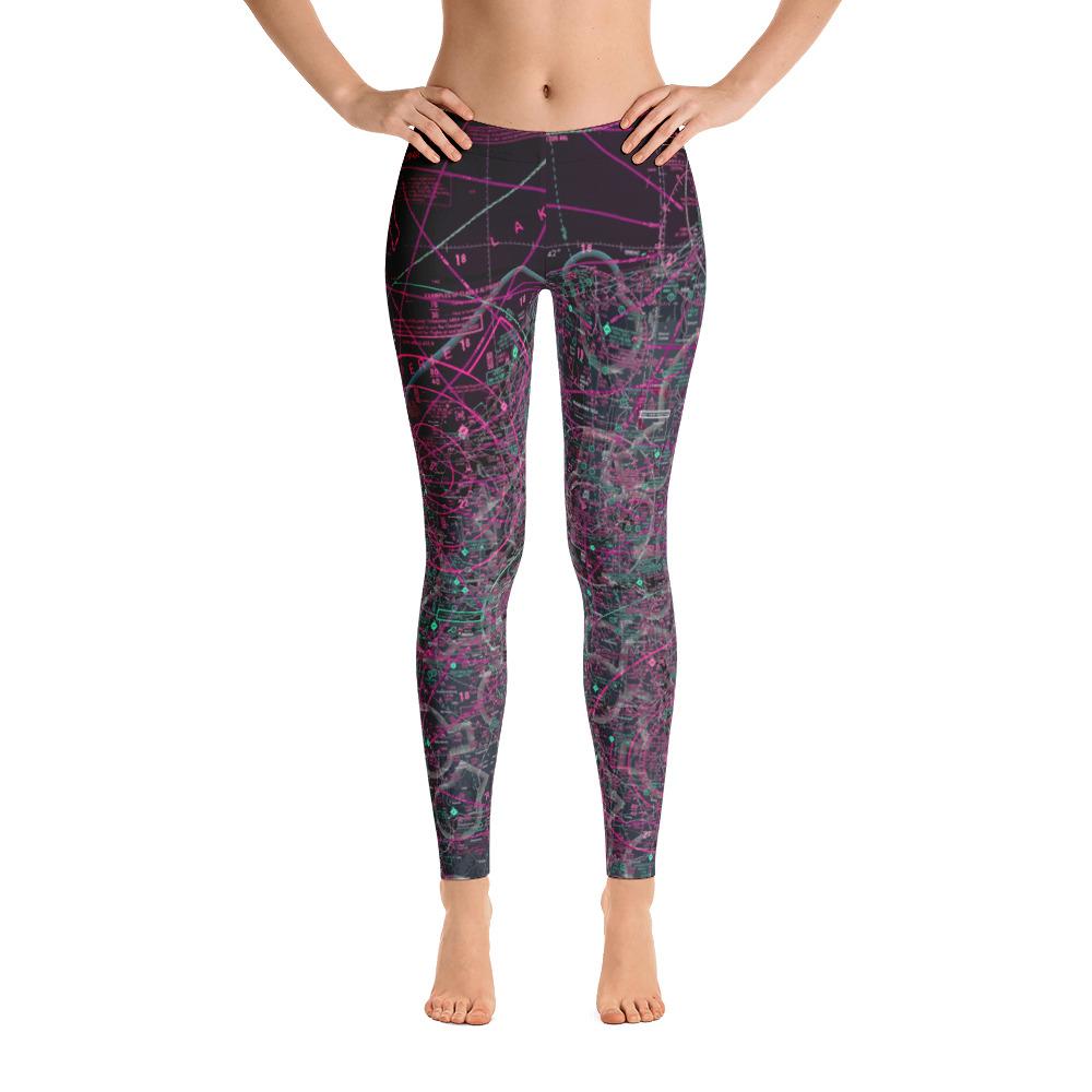 Cleveland Sectional Leggings (Inverted) - RadarContact