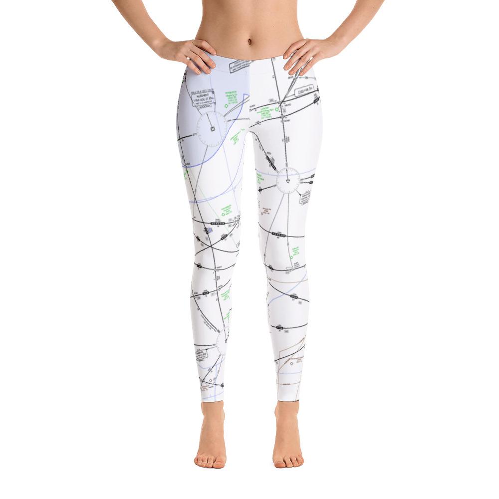 Pittsburgh Low Altitude Leggings - RadarContact