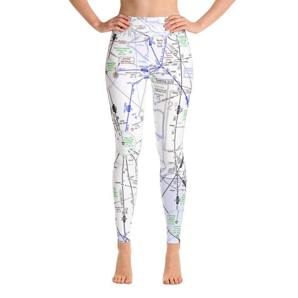 Orlando Low Altitude Yoga Leggings - RadarContact