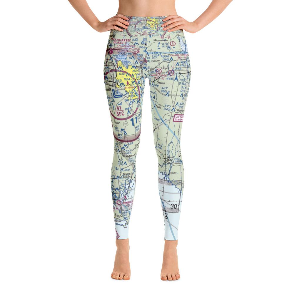 Tallahassee Sectional Yoga Leggings - RadarContact