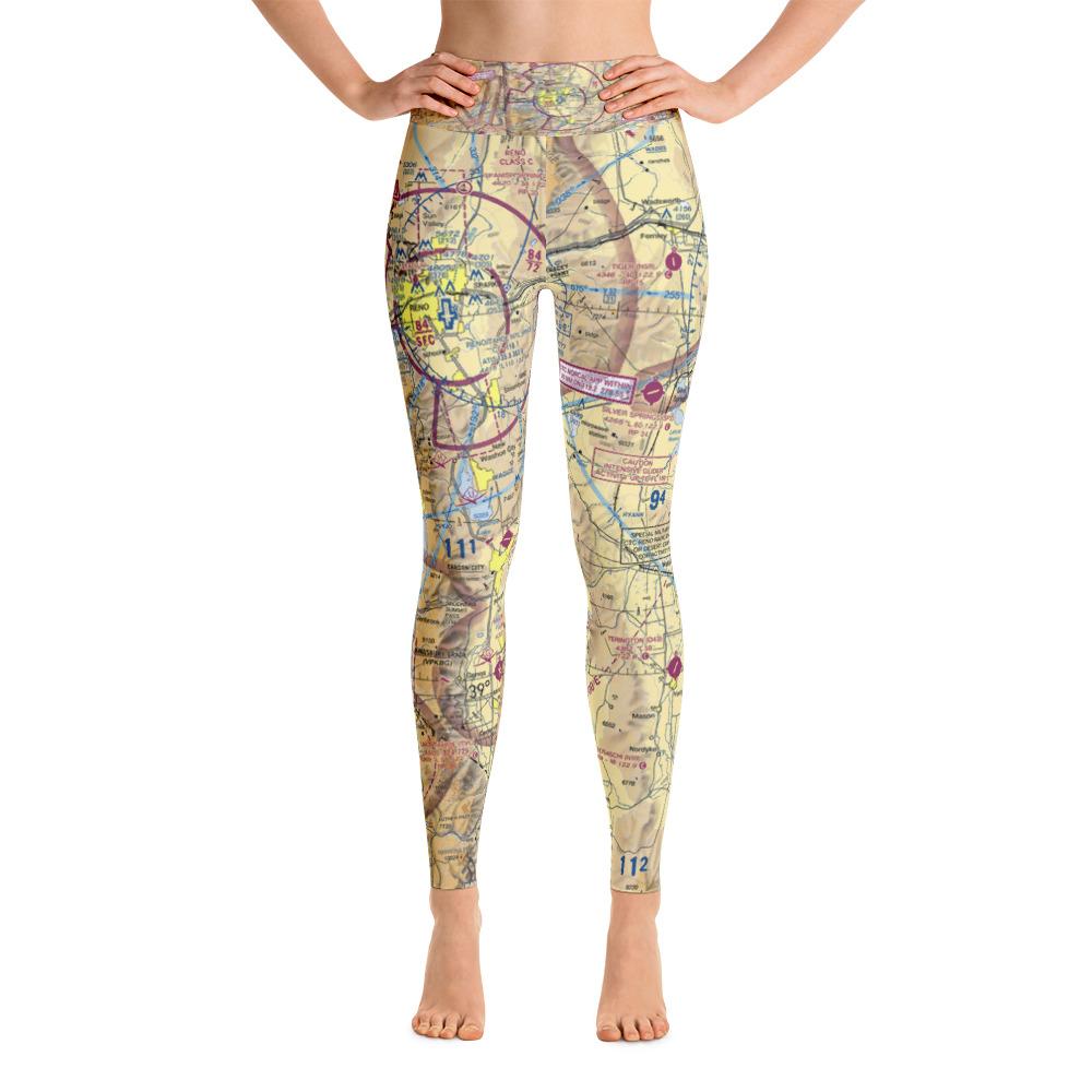 Reno Sectional Yoga Leggings - RadarContact