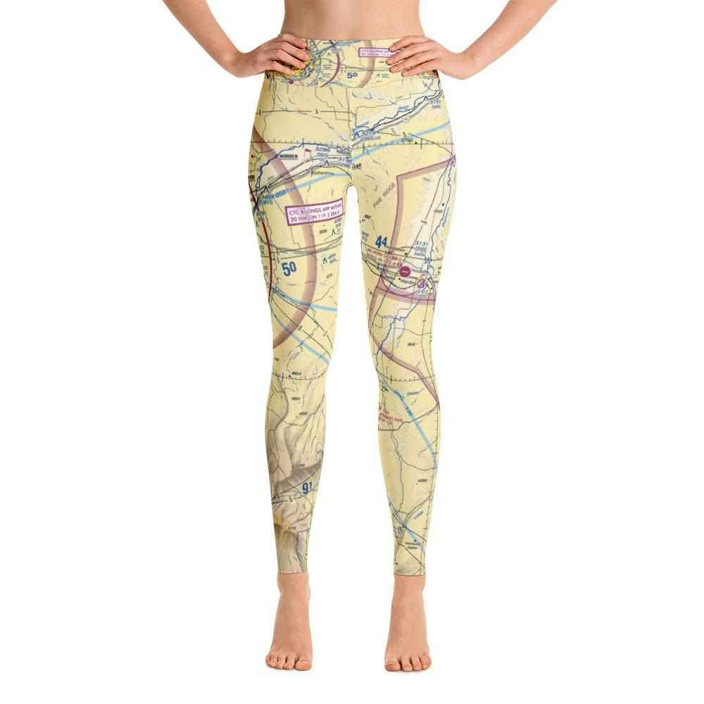 Billings Sectional Yoga Leggings - RadarContact