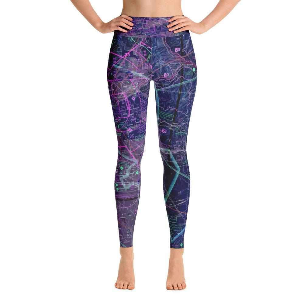 Phoenix Sectional Yoga Leggings (Inverted) - RadarContact