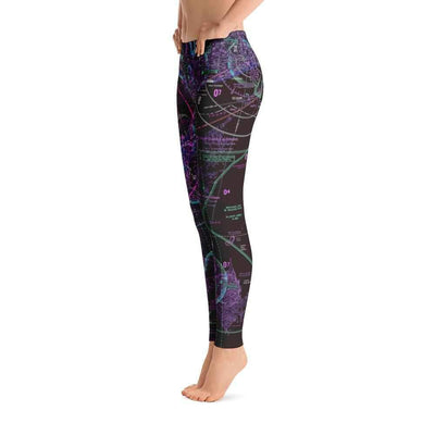 New Orleans Sectional Leggings (Inverted) - RadarContact