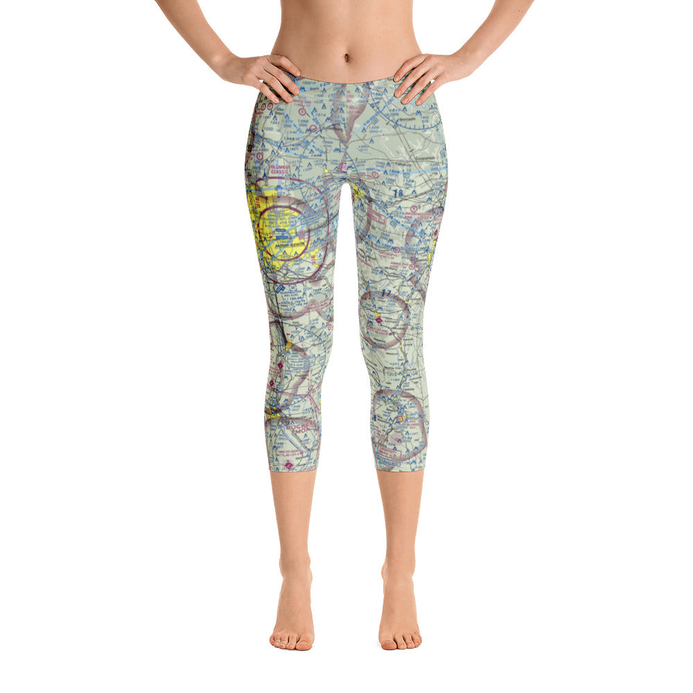 Columbus Sectional Capri Leggings - RadarContact