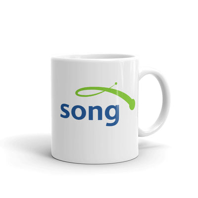 Retro Song Mug - RadarContact