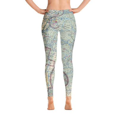 North Central West Virginia Sectional Leggings - RadarContact