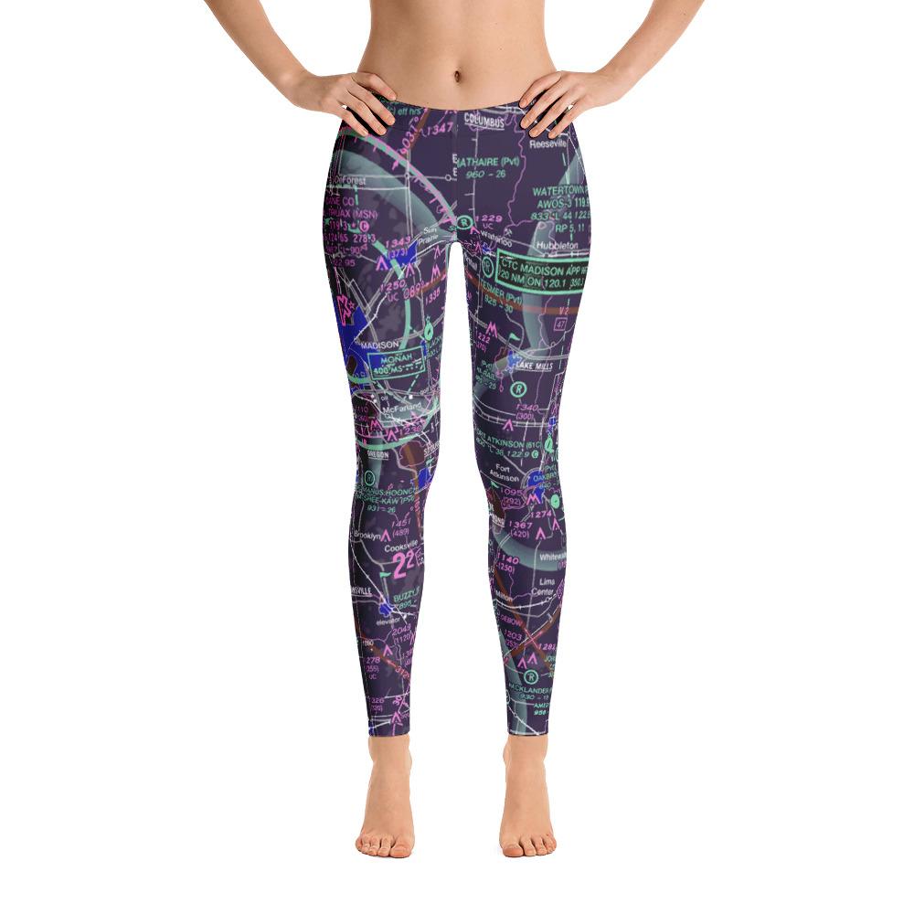 Madison Sectional Leggings (Inverted) - RadarContact