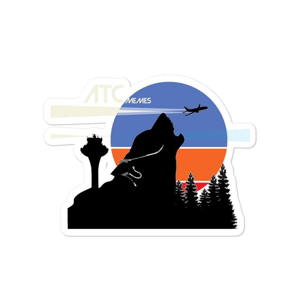 Howl at the Chemtrails Sticker - RadarContact