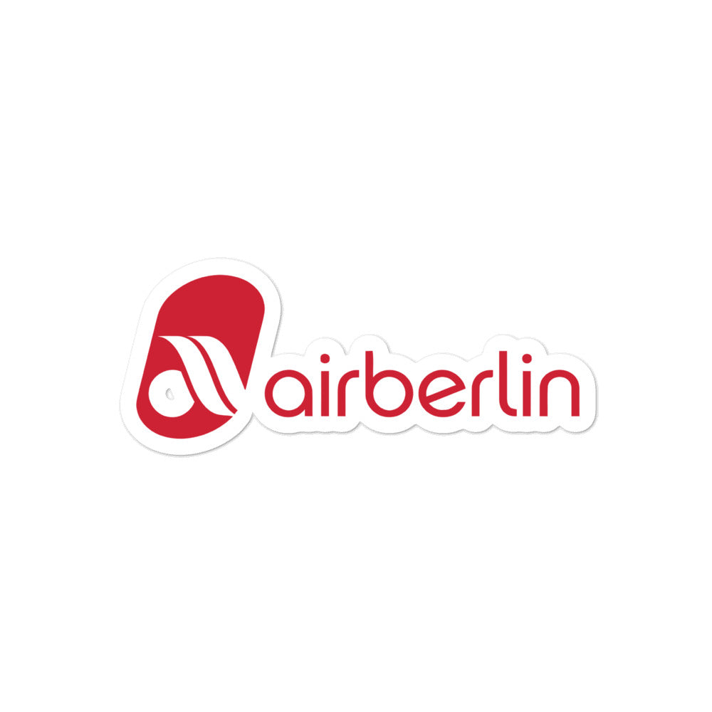 Retro Air Berlin Sticker - RadarContact