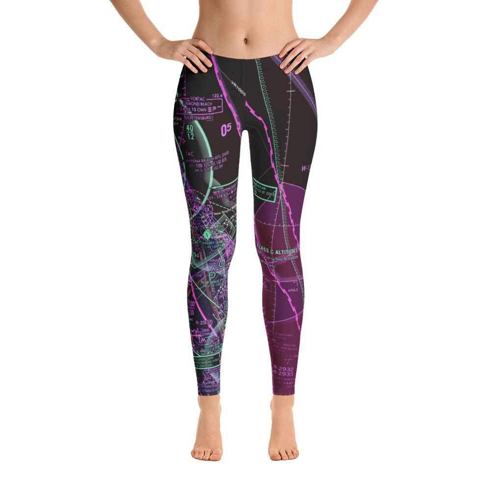 Daytona Beach Sectional Leggings (Inverted) - RadarContact