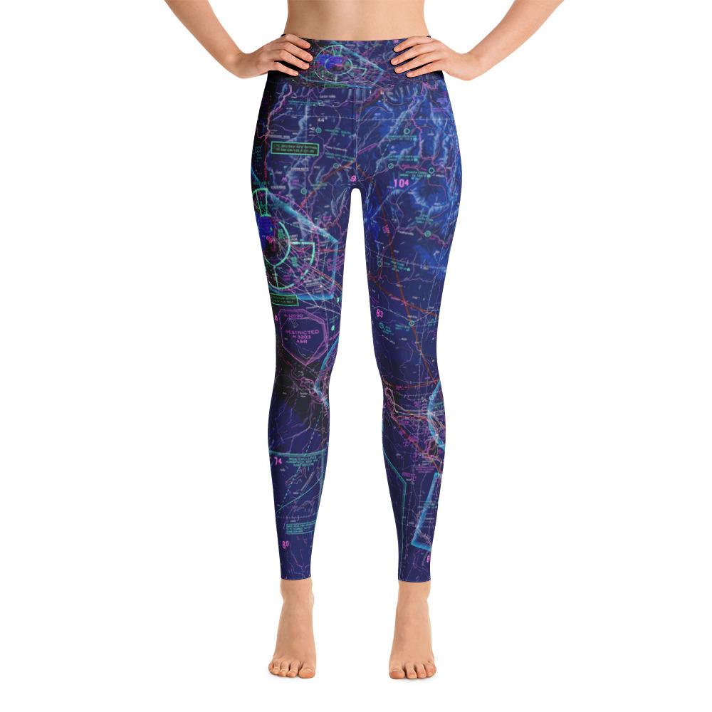 Boise Sectional Yoga Leggings (Inverted) - RadarContact