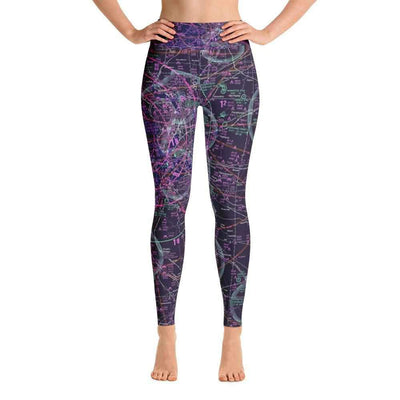 St Louis Sectional Yoga Leggings (Inverted) - RadarContact