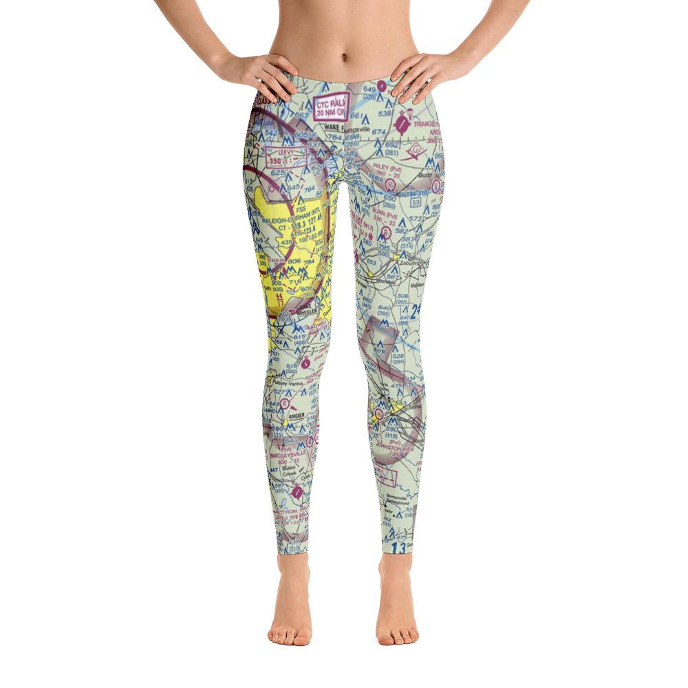 Raleigh-Durham Sectional Leggings - RadarContact