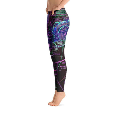 New York Sectional Leggings (Inverted) - RadarContact