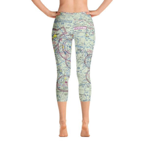 San Diego Sectional Capri Leggings