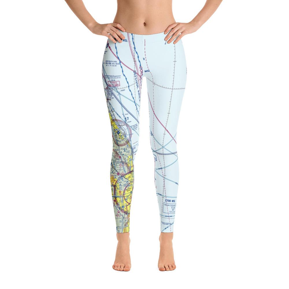 Vero Beach Sectional Leggings - RadarContact
