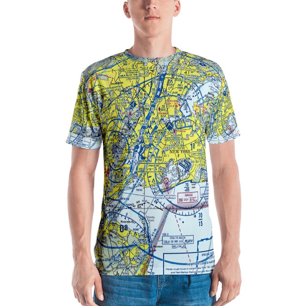 New York Sectional T-shirt - RadarContact