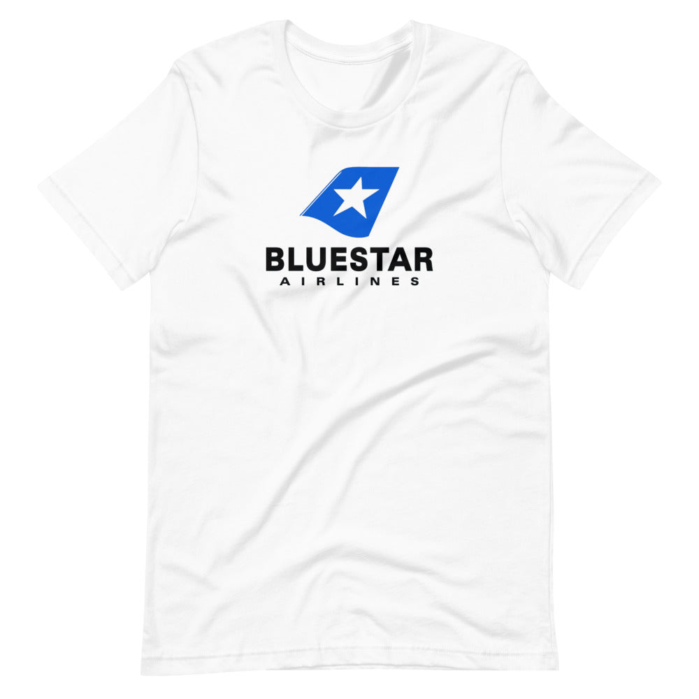 Blue Star Airlines T-Shirt - RadarContact