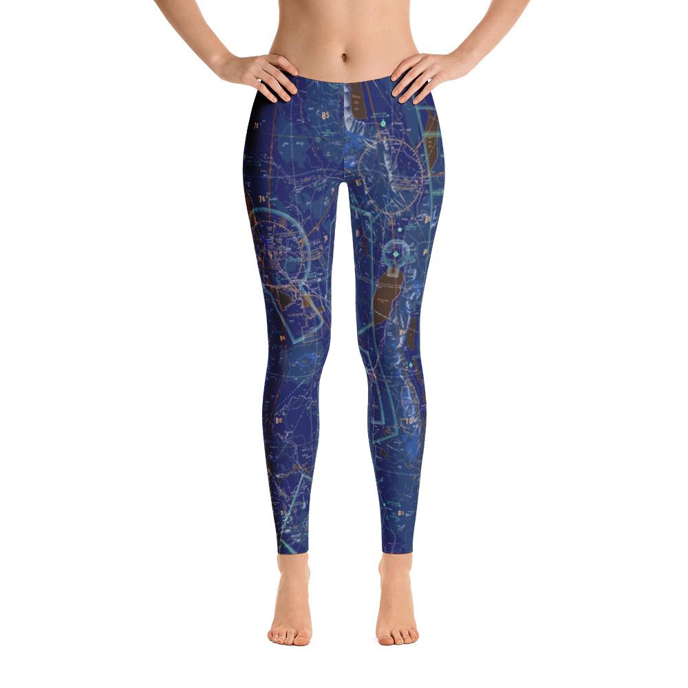Crater Lake-Klamath Regional Sectional Leggings (Inverted) - RadarContact