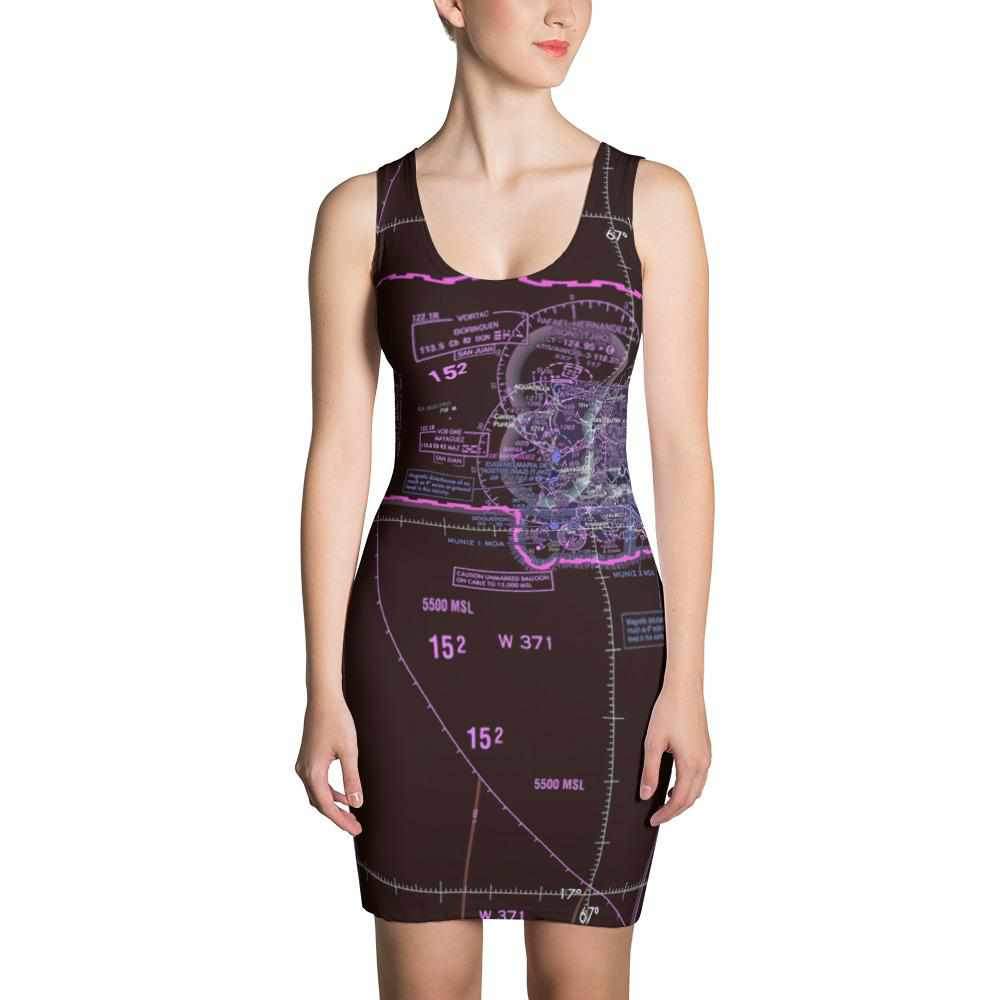 Puerto Rico Sectional Dress (Inverted) - RadarContact