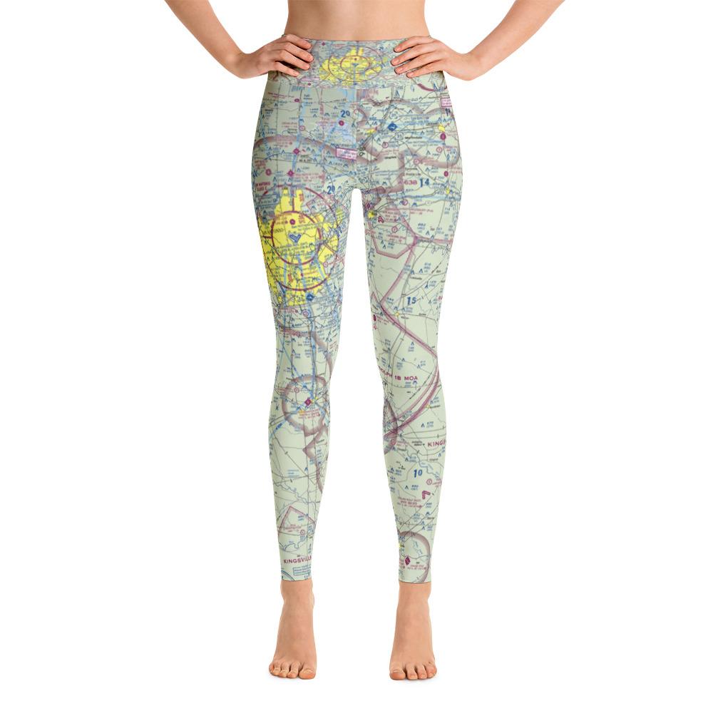 San Antonio Sectional Yoga Leggings - RadarContact
