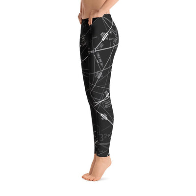 NEVER LOSE Women Running Full Length Tights Compression Lower