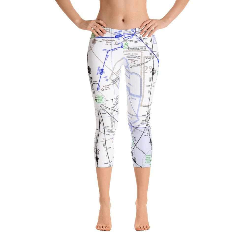 Orlando Low Altitude Capri Leggings - RadarContact