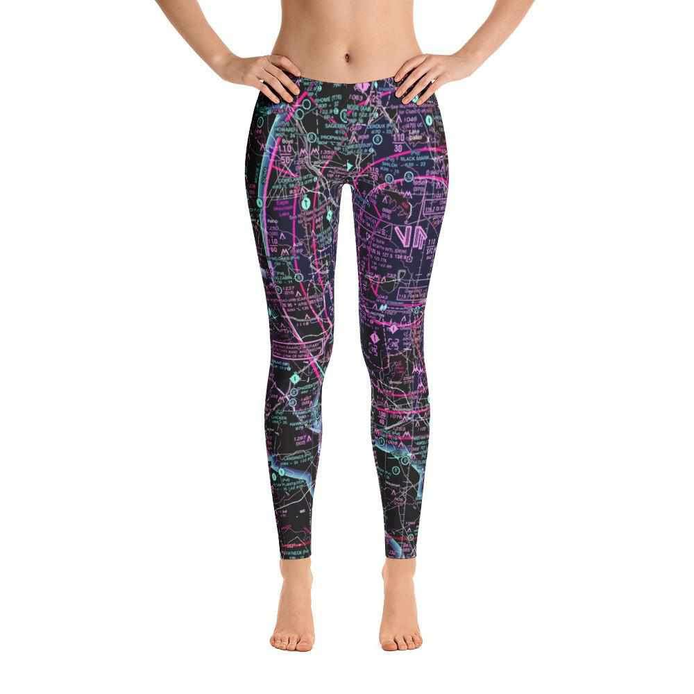 Dallas Sectional Leggings (Inverted) - RadarContact