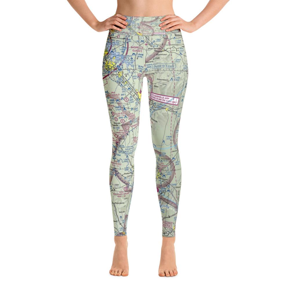 Nashville Sectional Yoga Leggings - RadarContact