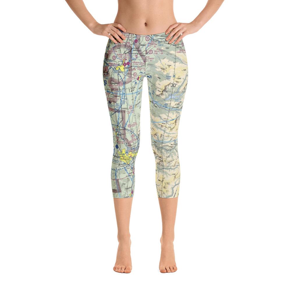 Corvallis Sectional Capri Leggings - RadarContact