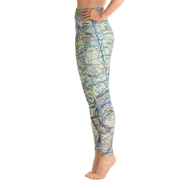 Minneapolis Sectional Yoga Leggings main image 1
