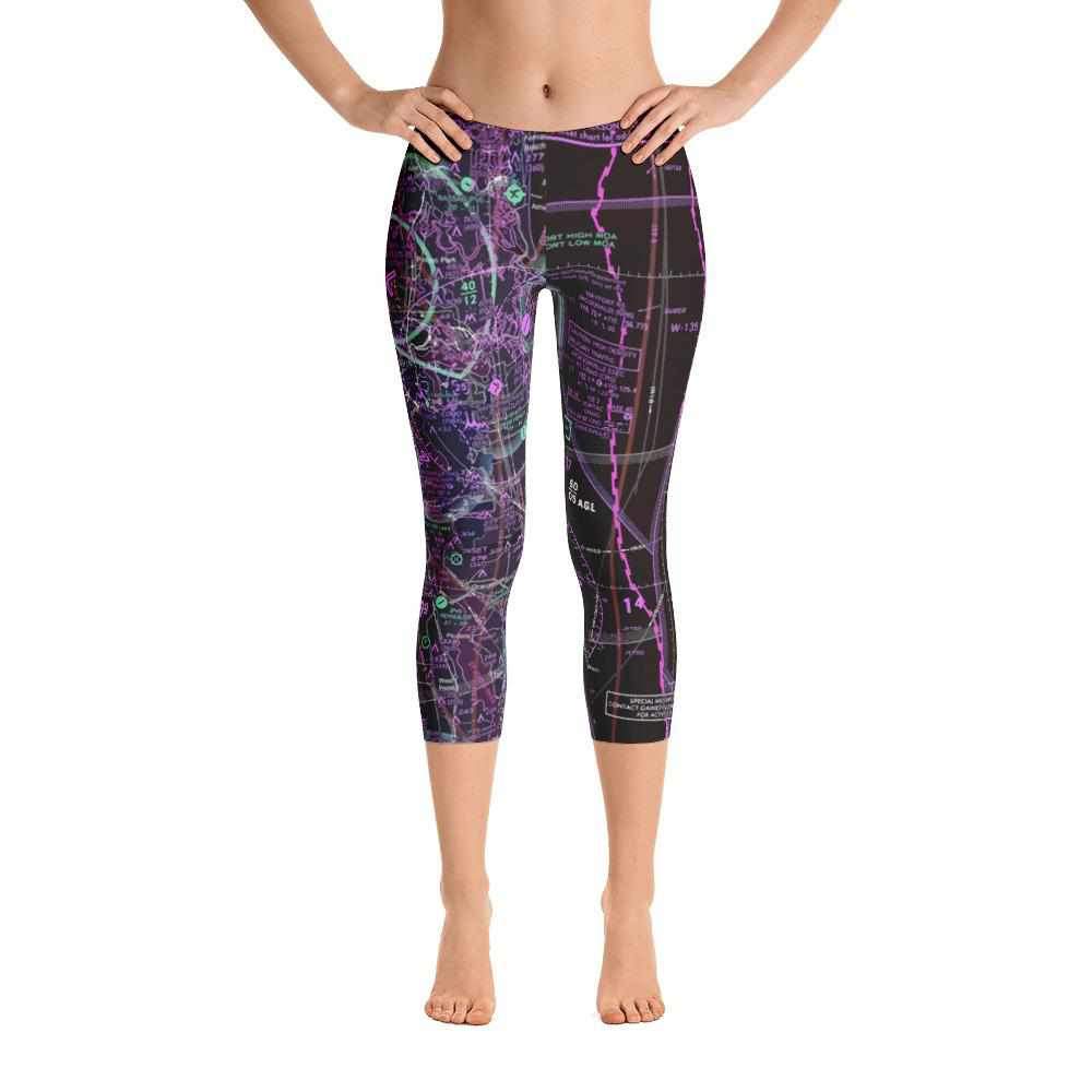 Jacksonville Sectional Capri Leggings (Inverted) - RadarContact