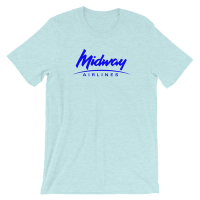 Retro Midway Airlines T-Shirt - RadarContact