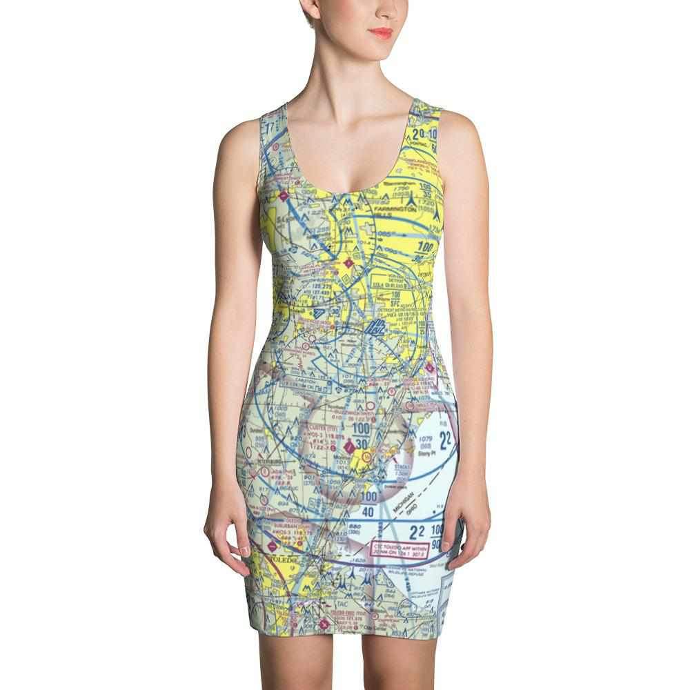 Detroit Sectional Dress - RadarContact