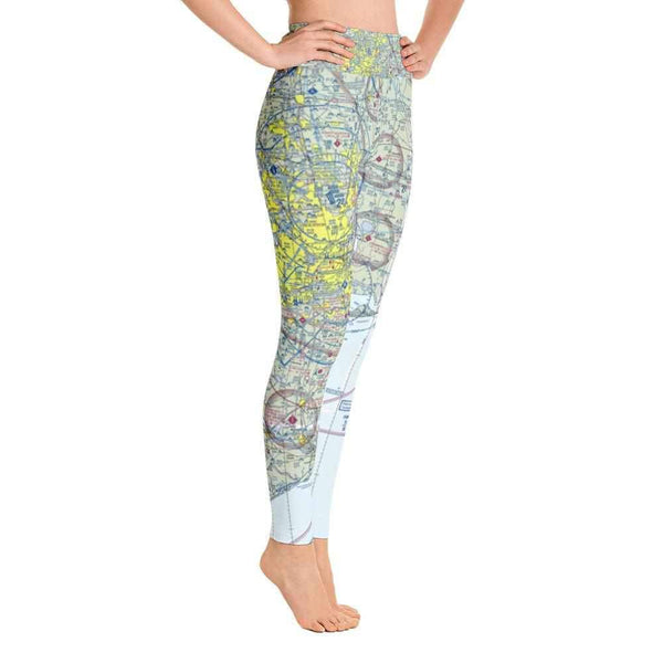 Detroit Sectional Yoga Leggings main image 0