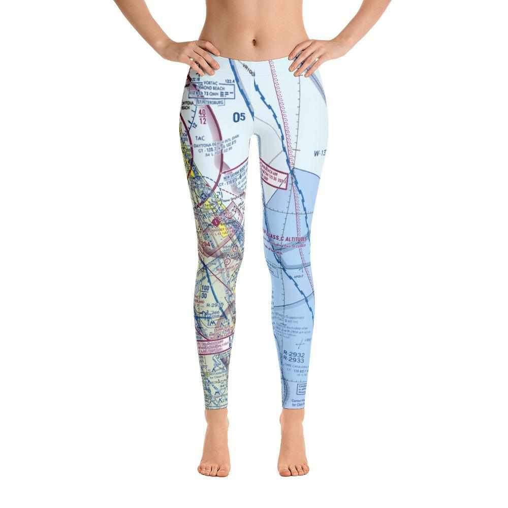 Daytona Beach Sectional Leggings - RadarContact