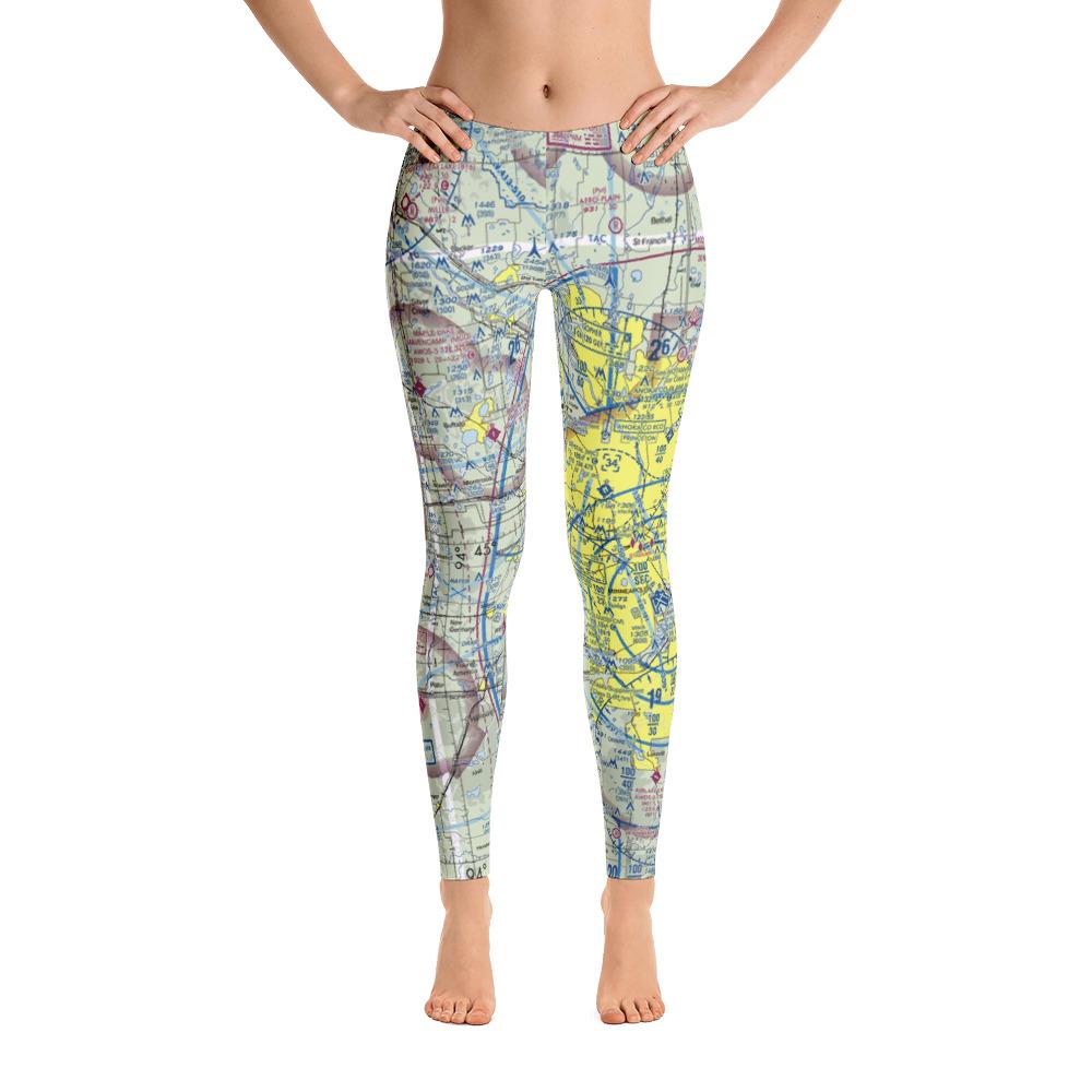 Minneapolis-St Paul Sectional Leggings - RadarContact
