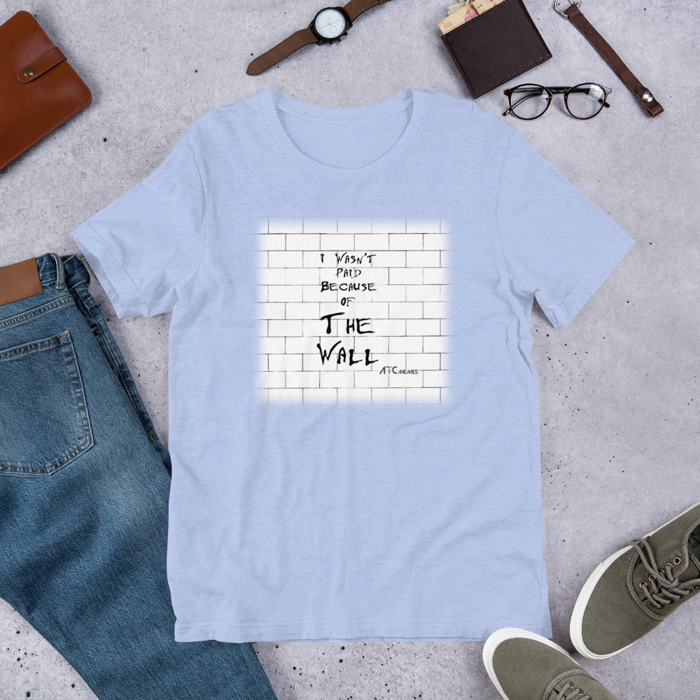 The Wall T-Shirt - RadarContact
